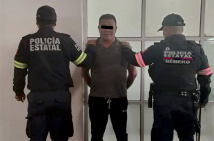 El individuo fue puesto a disposición de la autoridad competente en el Centro de Justicia para las Mujeres