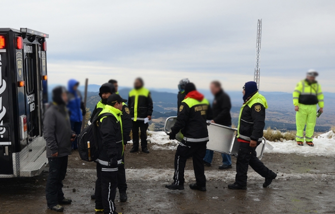 Reanudan búsqueda de persona extraviada en el Nevado de Toluca