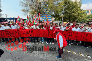 #Video: Marchan en Reforma contra gobierno de la 4T: denuncian censura y autoritarismo