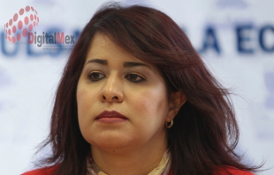 Total apoyo del CCE para sacar de circulación vehículos sin verificación: Laura González