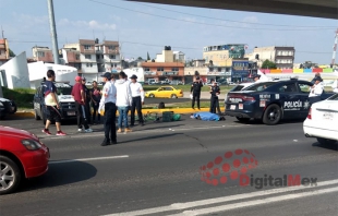 #Toluca: muere ciclista arrollado en las Torres