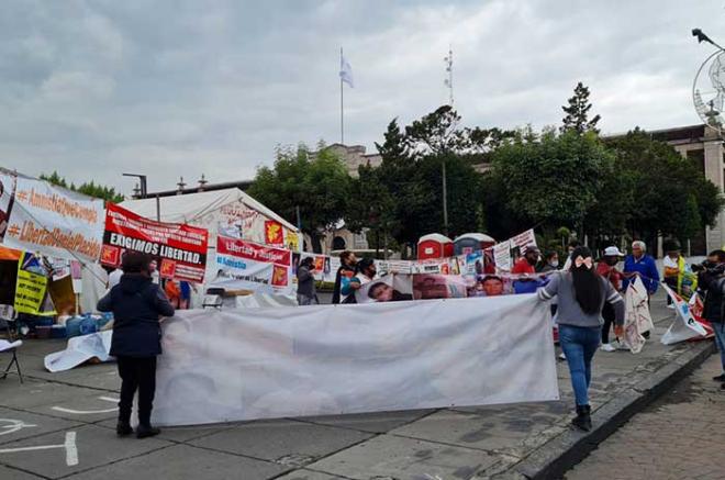 Huelguistas darán un &quot;un voto de confianza&quot; al Poder Judicial