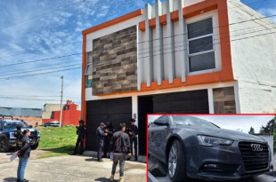 El valor total estimado de los tres vehículos asegurados asciende a un millón 600 mil pesos.