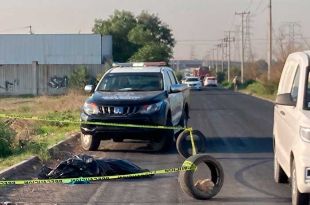 Hallan cuerpo embolsado en Tonanitla