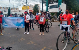 Exigen justicia familiares de ciclista de 77 años atropellado en #Toluca