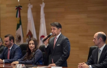 A jueces y notarios los une búsqueda de la paz social: Sergio Medina Peñaloza