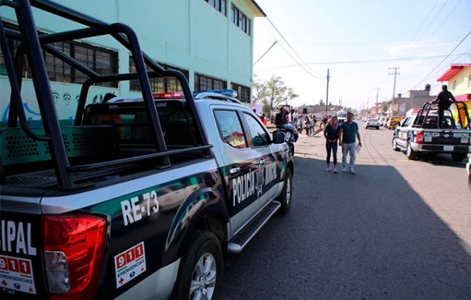 Metepec resguardará a más de 50 mil alumnos durante regreso a clases