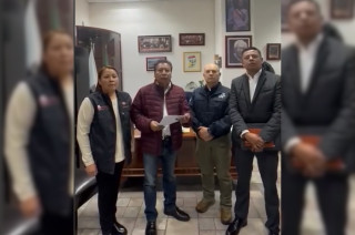 Faustino de la Cruz Pérez informa sobre el acuerdo con la AMOTAC