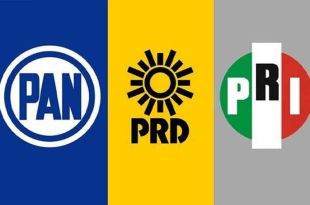 PRI, PAN, PRD y Nueva Alianza van juntos en 51 de 125 municipios.