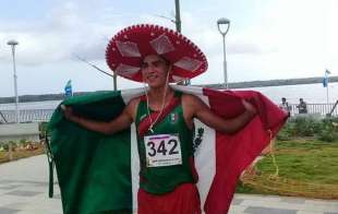 La mexicana Alegna González concluyó en segundo lugar y Jesús Tadeo Vega dio marca olímpica para Tokio 2021, en los 20 kilómetros