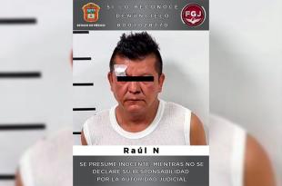 Raúl “N” fue ingresado al Centro Penitenciario y de Reinserción Social de Tlalnepantla, donde enfrenta este cargo debido a que habría agredido sexualmente a una menor.