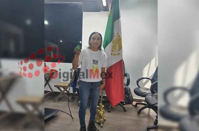 Margarita Hernández se motiva con el desafío de posicionarse entre las mejores en los Juegos Olímpicos, demostrando su dedicación y trayectoria.