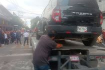 Atropellán a peatón en centro de Toluca