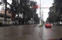 #Video #Precaución: Toluca y Metepec afectados por las lluvias