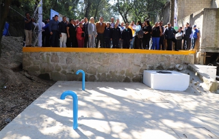 #Huixquilucan: Beneficiará obra a poco más de 3 mil 500 personas en El Mirador