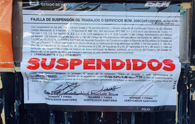 Pone a disposición de la ciudadanía el correo electrónico denuncia.regulacionsanitaria@edomex.gob.mx