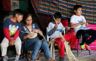 El orgullo de ser artesano infantil