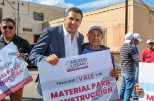 Abuzeid Lozano Castañeda, presidente municipal de Ixtlahuaca.