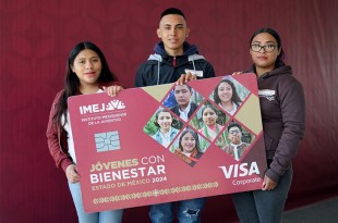 A partir de este lunes 9 de diciembre, más de 2 mil jóvenes recibirán el apoyo económico de 6 mil pesos en dos exhibiciones.