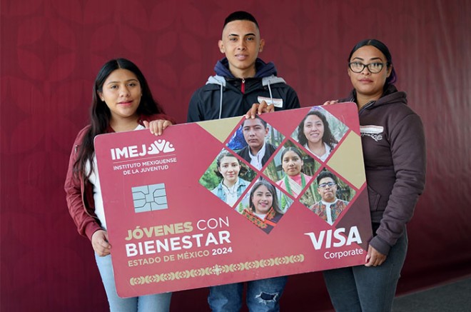 A partir de este lunes 9 de diciembre, más de 2 mil jóvenes recibirán el apoyo económico de 6 mil pesos en dos exhibiciones.