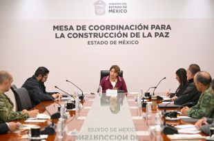 Se realizó la Mesa de Coordinación para la Construcción de la Paz número 61