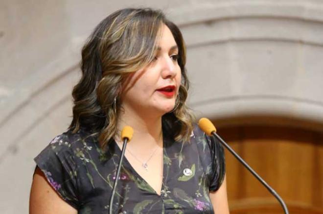 Legisladora tricolor Evelyn Osornio Jiménez