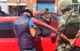 Fuerte operativo del Ejército, Marina y policías en Tecámac; hay 16 detenidos