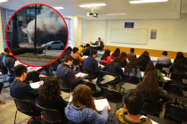 Se cancelaron las clases presenciales en planteles educativos como medida preventiva