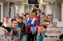 #Video: Increíble demanda registrada en el Tren "El Insurgente"