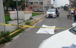 Los hechos se registraron en la calle Lago Toba, esquina con Río Basento, de la colonia Urbi Villa del Campo, en la zona de Ojo de Agua