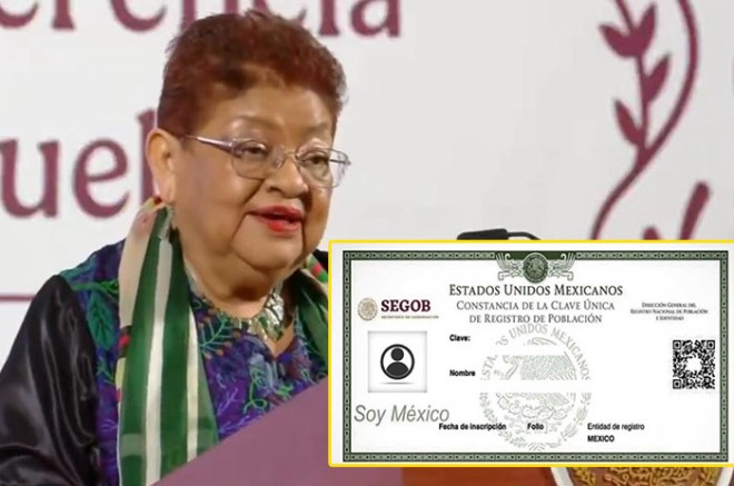 Ernestina Godoy, consejera Jurídica de la Presidencia de México, explicó que los cambios en este documento responden a razones de seguridad.