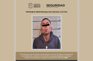 Las indagatorias preliminares sugieren que el detenido podría estar vinculado a una célula delictiva originaria de Michoacán, por lo que las autoridades extenderán las investigaciones