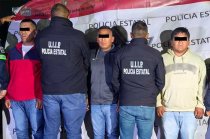 Los detenidos son investigados por posible cobro de piso a comerciantes y transportistas