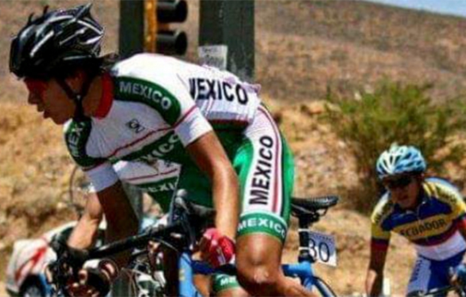 Dos ciclistas mexiquenses buscan acumular puntos para Juegos Olímpicos