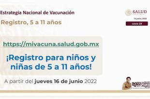 La Jornada de Vacunación iniciará el 20 de junio.
