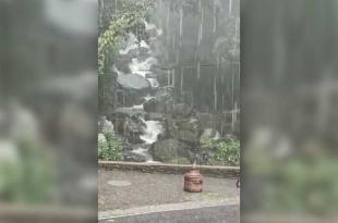 #Video: Fuerte granizada azota #ValleDeBravo