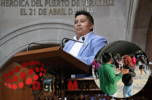 Luis Esmeralda Navarro Hernández, diputade del Congreso del Estado de México, presentó la iniciativa para crear el Día del Sonidero Mexiquense.
