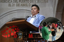 Luis Esmeralda Navarro Hernández, diputade del Congreso del Estado de México, presentó la iniciativa para crear el Día del Sonidero Mexiquense.