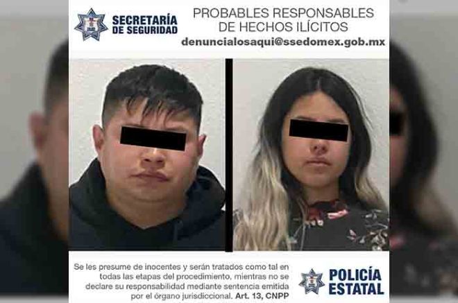 Un hombre y una mujer fueron detenidos por su posible participación en el delito de encubrimiento por receptación.