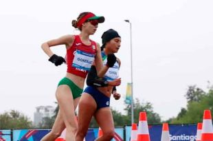 A pesar del traspié, Alegna González ya piensa en su participación en los Juegos Olímpicos de París 2024.