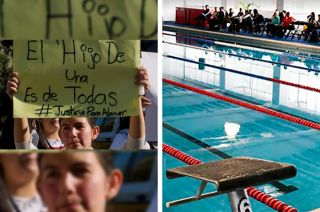 Los dos empleados del Colegio Williams son acusados de la muerte de Abner cuando tomaba clases de natación el pasado 7 de noviembre.