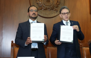 Acuerda UAEM incremento salarial con sus sindicatos