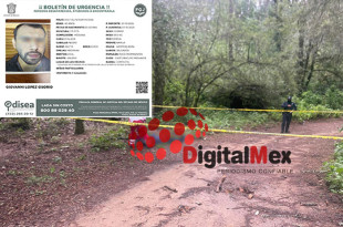 Hallazgo en zona boscosa de Giovanni, hombre desaparecido en Avándaro, Valle de Bravo.