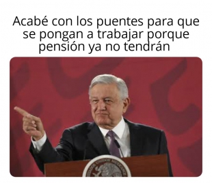 La vida sin puentes largos...