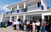 Inauguran en #Tejupilco remodelación de la comandancia municipal