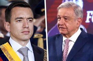 Jorge Glas fue apresado tras una irrupción en la embajada mexicana de Ecuador el pasado 5 de abril.
