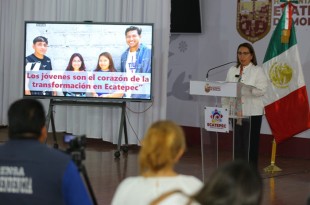 La edil detalló que con el TUE el Gobierno del Cambio con Honestidad subsidiará 60% del costo del pasaje, con transporte directo y seguro.