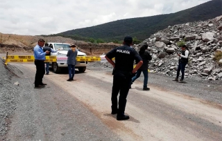 Clausuran mina de materiales peligrosos en zona protegida de Teotihuacan
