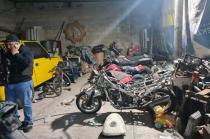 Se localizaron tres motocicletas y una motoneta con eporte de robo