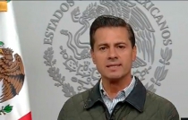 México unido y de pie: Enrique Peña en mensaje a la nación